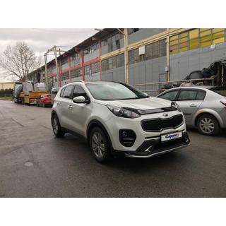 Дефлектор капота (EuroCap) Kia Sportage 2015-2021 гг. фото 3