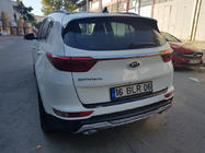Kia Sportage 2015-2021 гг. Накладка на задний бампер EuroCap 2015-2018 (ABS) фото 5