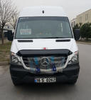 Mercedes Sprinter W906 2006–2018 гг. Дефлектор капота 2013+ (V2, EuroCap) фото 4