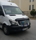 Mercedes Sprinter W906 2006–2018 гг. Дефлектор капота 2013+ (V2, EuroCap) фото 6