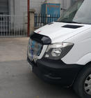 Mercedes Sprinter W906 2006–2018 гг. Дефлектор капота 2013+ (V2, EuroCap) фото 7