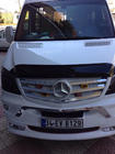 Mercedes Sprinter W906 2006–2018 гг. Дефлектор капота 2013+ (V2, EuroCap) фото 10