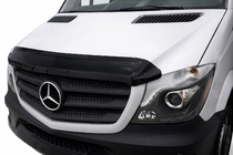 Mercedes Sprinter W906 2006–2018 гг. Дефлектор капота 2013+ (V2, EuroCap) фото 2