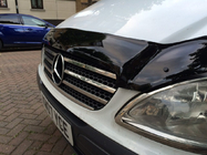 Mercedes Vito W639 2004-2014 гг. Дефлектор капота (2003-2010, EuroCap) фото 8