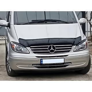 Дефлектор капота (2003-2010, EuroCap) Mercedes Viano 2004-2014 гг. фото 1
