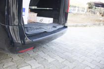 Mercedes Vito/V-class W447 2014- гг. Накладка на задний бампер EuroCap (ABS) фото 10