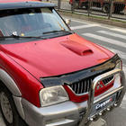 Mitsubishi L200 1996-2006 гг. Дефлектор капота (EuroCap) фото 2