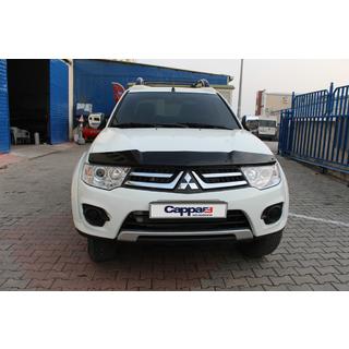 Дефлектор капота (EuroCap) Mitsubishi L200 2006-2015 гг. фото 2