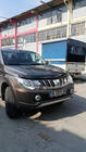 Mitsubishi L200 2015-2024 гг. Дефлектор капота (2015-2019, EuroCap) фото 5