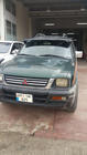 Mitsubishi L200 1996-2006 гг. Козырек на лобовое стекло (черный глянец, 5мм) фото 3