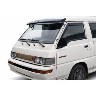 Козырек на лобовое стекло Mitsubishi L300 1986-2013 гг. фото 3