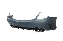 Mercedes C-class W205 2014-2021 гг. Комплект обвеса с полным задним бампером (AMG C63-designs 2014-2018) фото 10