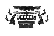 Mercedes C-class W205 2014-2021 гг. Комплект обвеса с полным задним бампером (AMG C63-designs 2014-2018) фото 12
