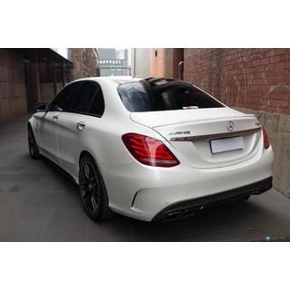Комплект обвеса с полным задним бампером (AMG C63-designs 2014-2018) фото 4