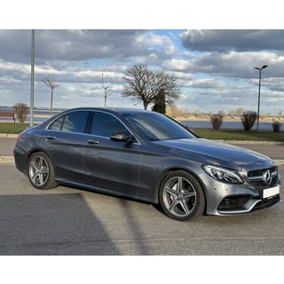 Комплект обвеса с полным задним бампером (AMG C63-designs 2014-2018) фото 2