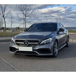 Комплект обвеса с полным задним бампером (AMG C63-designs 2014-2018) фото 1