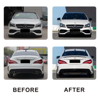 Комплект обвесов (AMG) Mercedes CLA C117 2013-2019 гг. фото 2