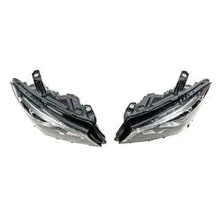Передние фары с LED (2 шт) Mercedes CLA C117 2013-2019 гг. фото 3