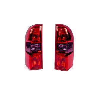 Задние фонари RED (2004-2008, 2 шт) Nissan Patrol Y61 1997-2011 гг. фото 4