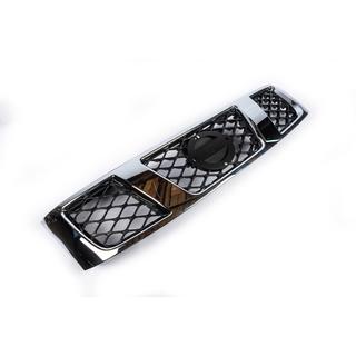 Передняя решетка (2004-2008) Nissan Patrol Y61 1997-2011 гг. фото 3
