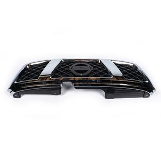 Передняя решетка (2004-2008) Nissan Patrol Y61 1997-2011 гг. фото 4
