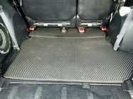 Mitsubishi Outlander 2006-2012 гг. Коврик багажника (EVA, черный) 7-местный фото 8