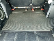 Mitsubishi Outlander 2006-2012 гг. Коврик багажника (EVA, черный) 7-местный фото 7
