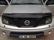 Nissan Navara 2006-2015 гг. Дефлектор капота (EuroCap) фото 9