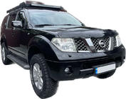 Nissan Pathfinder R51 2005-2014 гг. Дефлектор капота (EuroCap) фото 2