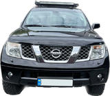 Nissan Pathfinder R51 2005-2014 гг. Дефлектор капота (EuroCap) фото 3