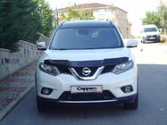 Nissan X-trail T32/Rogue 2014-2021 гг. Дефлектор капота (EuroCap) фото 5