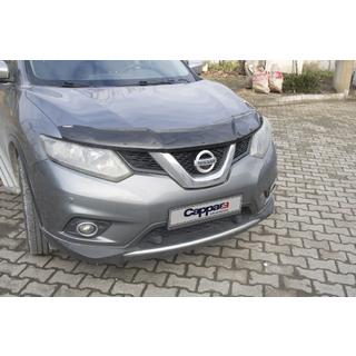 Дефлектор капота (EuroCap) Nissan X-trail T32/Rogue 2014-2021 гг. фото 3