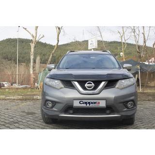 Дефлектор капота (EuroCap) Nissan X-trail T32/Rogue 2014-2021 гг. фото 4