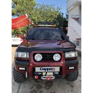 Дефлектор капота (EuroCap) Opel Frontera 1998-2003 гг. фото 2