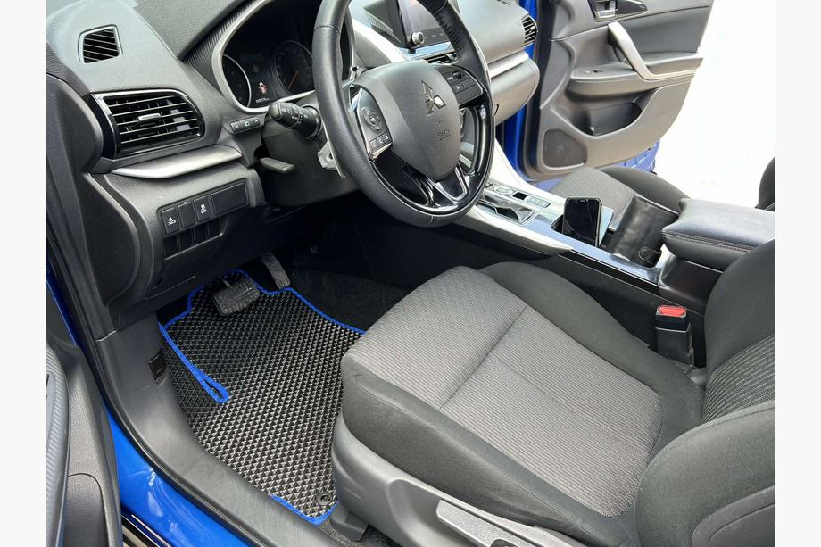 Mitsubishi Eclipse Cross 2017- гг. Коврики EVA (Черный) Image