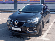 Renault Kadjar 2015-2022 гг. Дефлектор капота (EuroCap) фото 2