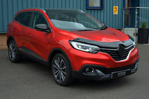 Renault Kadjar 2015-2022 гг. Дефлектор капота (EuroCap) фото 9