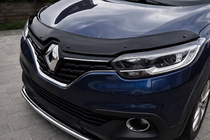 Renault Kadjar 2015-2022 гг. Дефлектор капота (EuroCap) фото 1