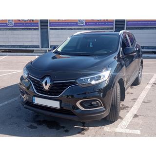 Дефлектор капота (EuroCap) Renault Kadjar 2015-2022 гг. фото 2