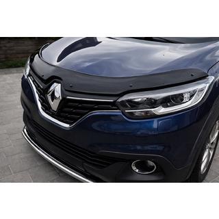 Дефлектор капота (EuroCap) Renault Kadjar 2015-2022 гг. фото 1