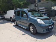 Renault Kangoo 2008–2020 гг. Дефлектор капота 2008-2013 (EuroCap) фото 3