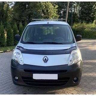 Дефлектор капота 2008-2013 (EuroCap) Renault Kangoo 2008–2020 гг. фото 2