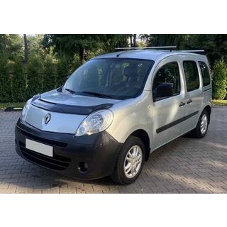 Дефлектор капота 2008-2013 (EuroCap) Renault Kangoo 2008–2020 гг. фото 1