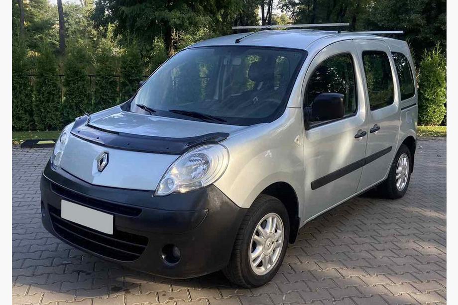 Renault Kangoo 2008–2020 гг. Дефлектор капота 2008-2013 (EuroCap) Image