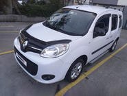 Renault Kangoo 2008–2020 гг. Дефлектор капота 2013+ (EuroCap) фото 4