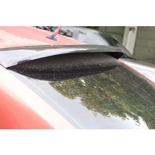 Бленда Заднего Стекла Sedan (EuroCap, ABS) Renault Megane II 2004-2009 гг. фото 4