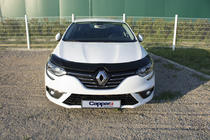 Renault Megane IV 2016-2025 гг. Дефлектор капота (EuroCap) фото 2