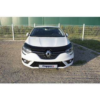 Дефлектор капота (EuroCap) Renault Megane IV 2016-2025 гг. фото 2