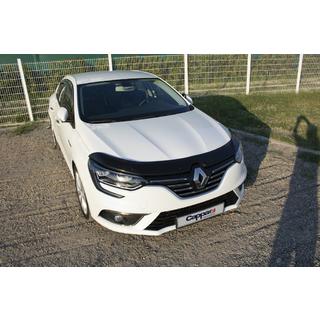 Дефлектор капота (EuroCap) Renault Megane IV 2016-2025 гг. фото 3