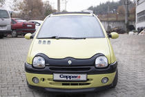 Renault Twingo 2007-2014 гг. Дефлектор капота (EuroCap) фото 3